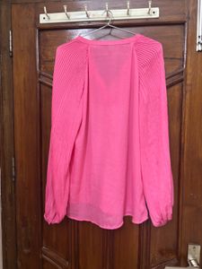 Pink Shirt For Girls