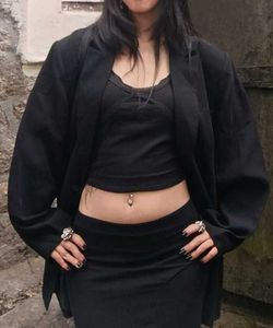Vintage Mermaid Skirt