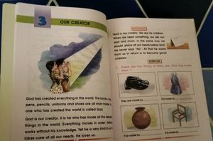 Moral Science Class 1 Textbook