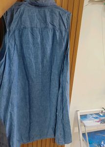 Denim Sleeveless Dress