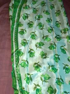 Floral Crape Saree