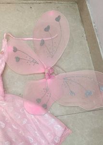 Pink Fairy Princess Dress