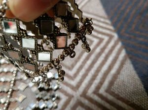Mirror Jewellery Set