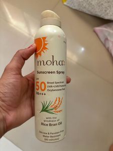 Moha Sunscreen Spray