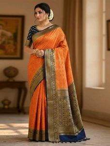 banarasi zari work sarees