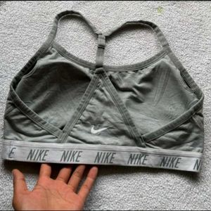 Nike Gray Sports Bra -AUTHENTIC XL SIZE