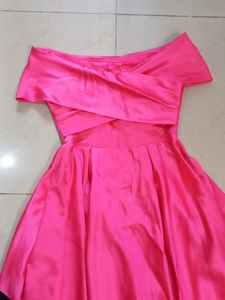 Off Shoulder Midi Dress
