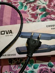 Nova NHS-860 Hair Straightener