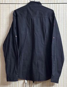 Black Long Sleeve Button Down Shirt