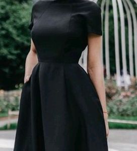 Formal Pleated Frock