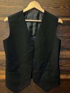 Black Waistcoat Men