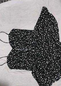 Floral Print Cami Top
