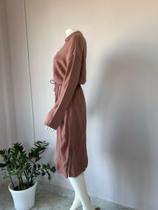 Plus Size Knit Sweater Dress
