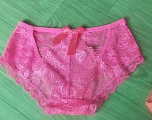 Pink Lace Panties