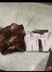 Kurti Set And Jacket