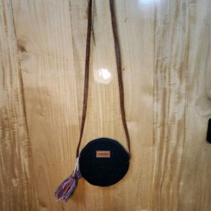 🟡🔴Cute Boho Circle Bag 🟣⚫️