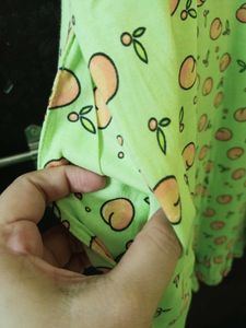 Cute Short Nightdress