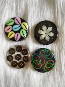 Set Of 4 Fridge Magnet