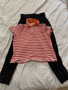 Cotton Pants With Top