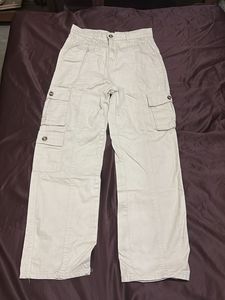 Tan Cargo Pants