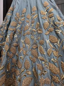 Beautiful Grey Lehenga