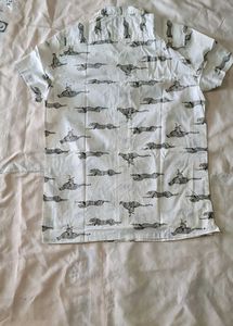Printed Casual Shirt