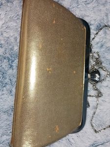 Golden Sling Bag