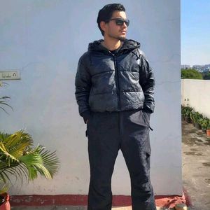 Unisex Short Puffer Jacket