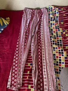 Boho Print Palazzo Pants