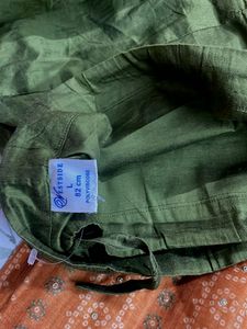 Ethnic Kurta with Embellishments