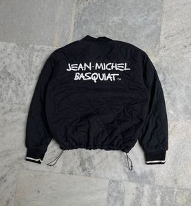 Stylish Black Quilted Jacket