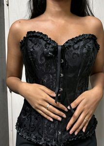 Gothic Lolita Black Princess Corset 🖤
