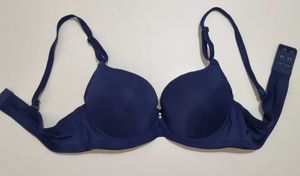 Navy Blue Pushup Bra