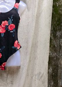 Floral Bodysuit Top