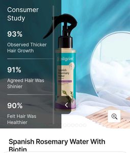 Pilgrim Rosemary Water With Biotin