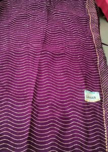 New Saree With Tag