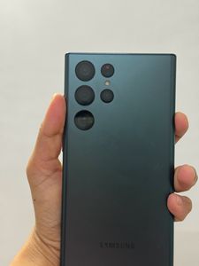 Dummy S22 Ultra Samsung phone In Green Colour