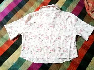 CROP SHIRT....💓🤌✨