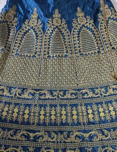 FULLY STITCH BEAUTIFUL LEHENGA CHOLI