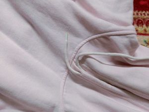 Baby Pink Adorable Hoodie
