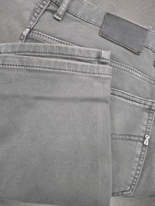GAS Men&#39;s Gray Chinos