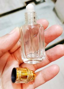 Glass Perfume Bottle Empty