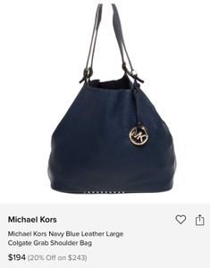 Double Sided Mk Bag