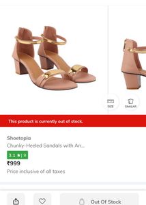 Shoetopia Heeled Sandals