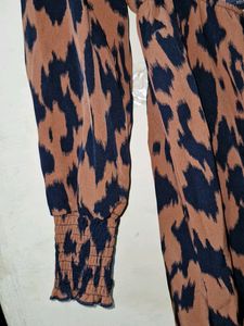 Urbanic office wear animal print dress Size M