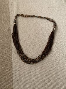Boho Beaded Necklace