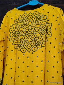 Yellow Suit Set