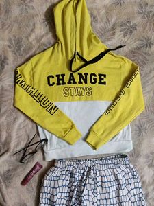 Cropped Hoodie
