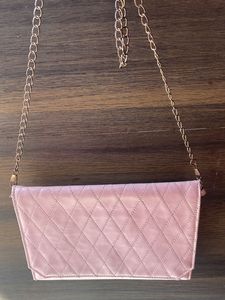 Pink Sling Bag