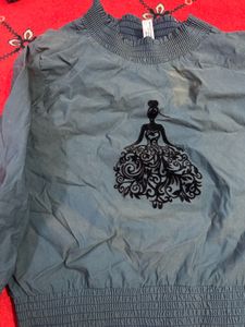 Cute Graphic Print Top